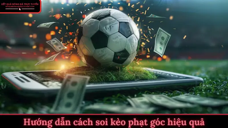 Hướng dẫn cách soi kèo phạt góc hiệu quả