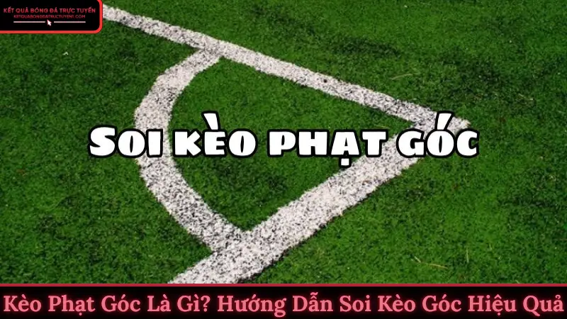 Kèo Phạt Góc Là Gì? Hướng Dẫn Soi Kèo Góc Hiệu Quả Cho Người Mới