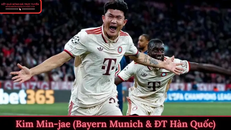 Kim Min-jae (Bayern Munich & ĐT Hàn Quốc)