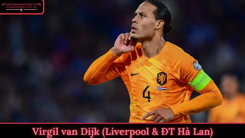 Virgil van Dijk - Top trung vệ hay nhất thế giới 2025