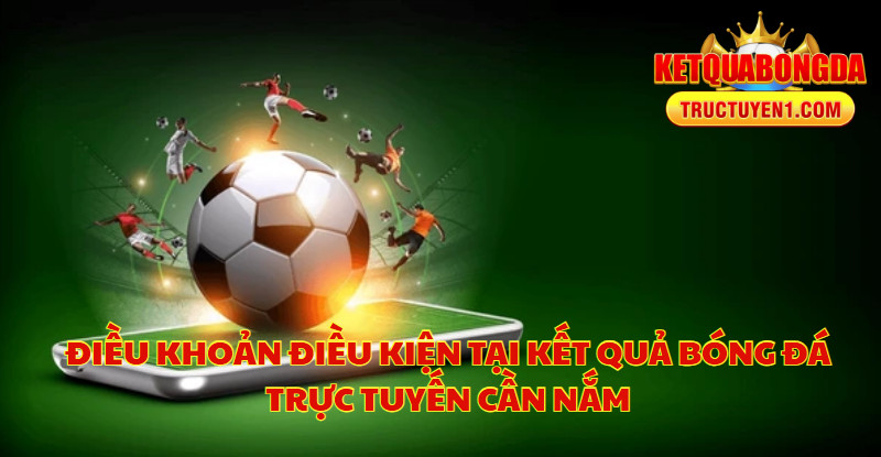 Điều Khoản Điều Kiện Tại Kết Quả Bóng Đá Trực Tuyến Cần Nắm