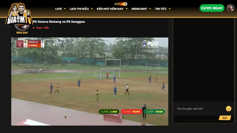 Vấn đề thường gặp khi xem bóng đá trực tuyến